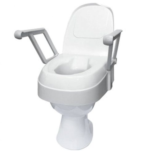 WC magasító felhajtható karfával, állítható magasság TSE-120