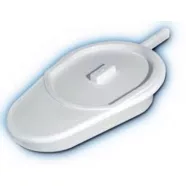 Ágytál fedővel műanyag