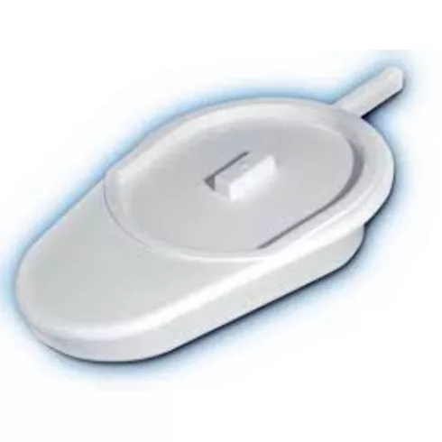 Ágytál fedővel műanyag