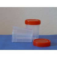 Vizeletes pohár steril csavaros tetővel 120 ml