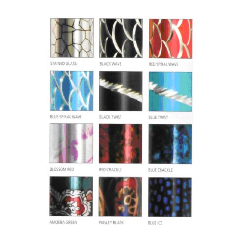 Színes alumínium, összecsukható járóbot