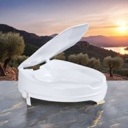 WC magasító 6 cm-es fedéllel