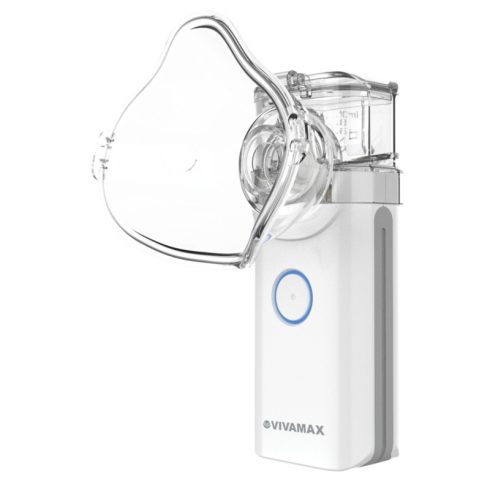 Hordozható ultrahangos akkumulátoros MESH inhalátor