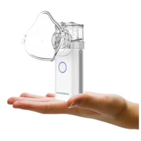 Hordozható ultrahangos akkumulátoros MESH inhalátor