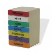 Gyógyszeradagoló heti szögletes torony