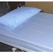 PVC ágyvédő lepedő 100x130 cm