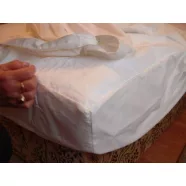 Matracvédő lepedő gumírozott széllel 90 x 200 cm