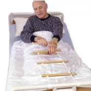 Lépcsős ágykapaszkodó 5 fokos 130 cm hosszú