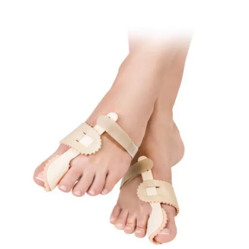 Hallux Valgus éjszakai bütyökkorrigáló sín (1 pár)- Qmed