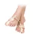 Hallux Valgus éjszakai bütyökkorrigáló sín (1 pár)- Qmed