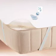 Ágyvédő Sabata gumipántos 160 x 200 cm