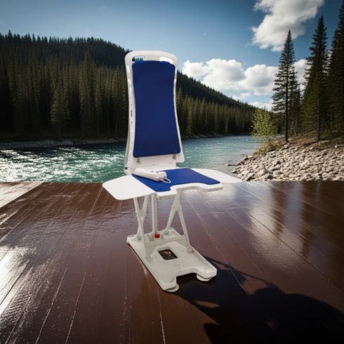 Akkumulátoros fürdőkádlift BELLAVITA