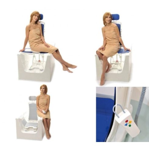 Akkumulátoros fürdőkádlift BELLAVITA