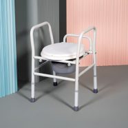 B-4323 Hordozható állítható magasságú szoba WC