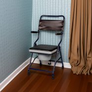 B-4322 Összecsukható hordozható WC