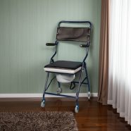   B-4322/G Hordozható, összecsukható, gördíthető szoba WC