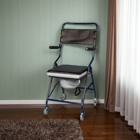 B-4322/G Hordozható, összecsukható, gördíthető szoba WC