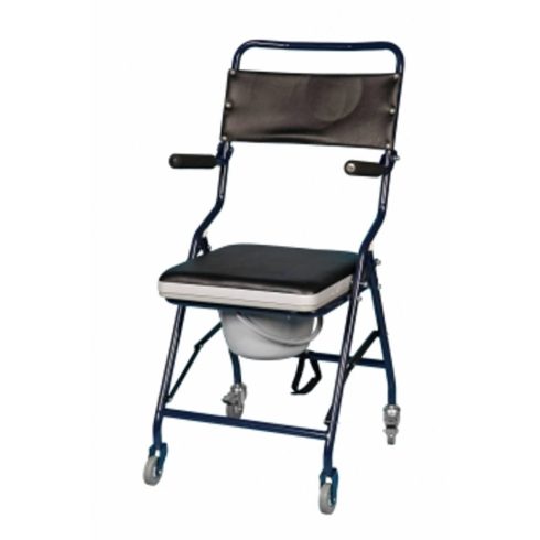 B-4322/G Hordozható, összecsukható, gördíthető szoba WC