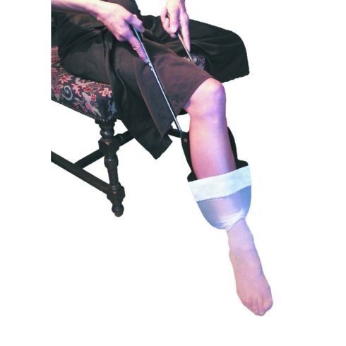 Teleszkópos zokni és harisnya felhúzó