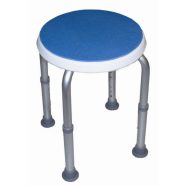 Kör alakú állítható magasságú zuhanyszék