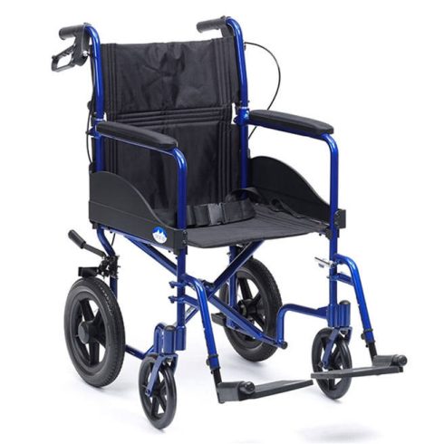 Transport  aluminium kerekesszék