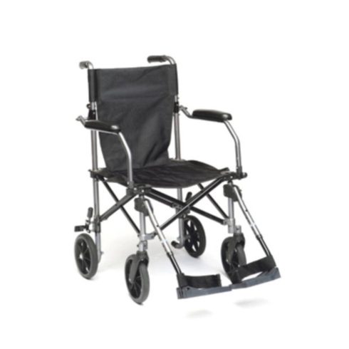 Összecsukható hordozható kerekesszék TRAVELITE