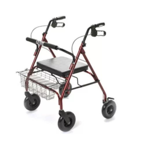 GoLite nagy teherbírású rollátor - 200 kg-ig