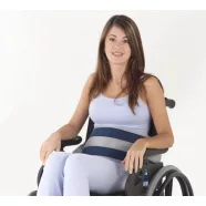   Biztonsági öv kerekesszékhez, betegrögzítő haspánt heveder