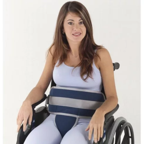 Betegrögzítő medence és haspánt kerekesszékbe