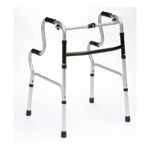 Állító járókeret lépcsőzetes kapaszkodóval
