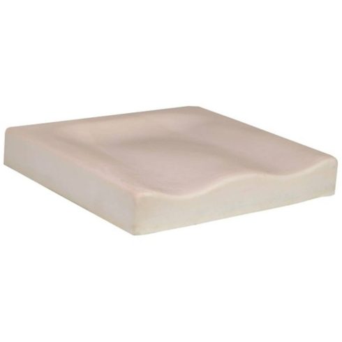 Memóriahabos ülőpárna 45x45x6cm felfekvés kezelésére  Visco mouss 