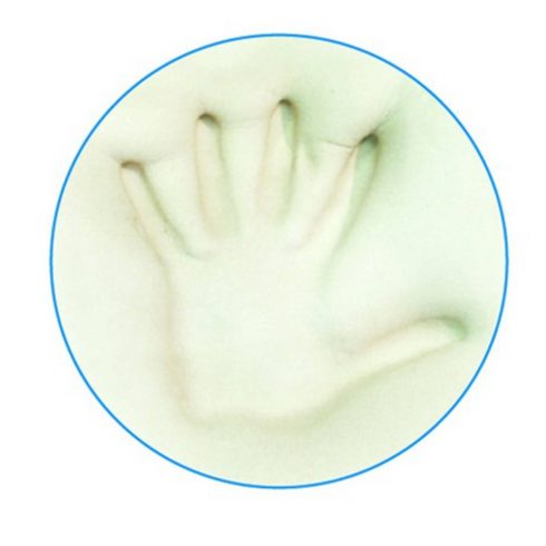 Memóriahabos ülőpárna 45x45x6cm felfekvés kezelésére  Visco mouss 