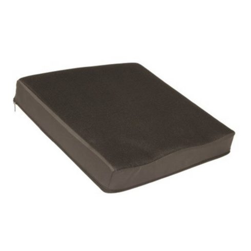 Memóriahabos ülőpárna 45x45x6cm felfekvés kezelésére  Visco mouss 