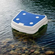 Modulárisan bővíthető hordozható fellépő lépcső