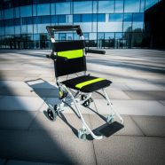 Ideal betegszállító szék 100kg-ig