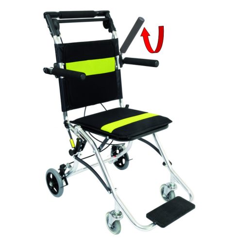 Ideal betegszállító szék 100kg-ig