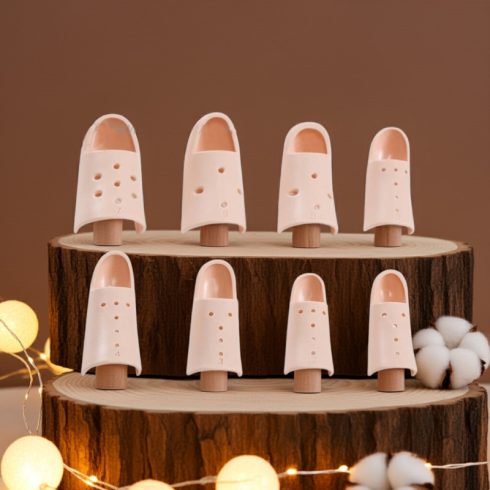 Ujj végperc rögzítő sín műanyag - Brooks gyűrű