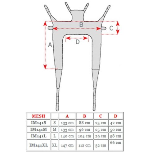 Standard betegemelő hám fejtámasszal