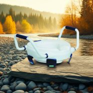 Clipper IV Wc magasító karfával