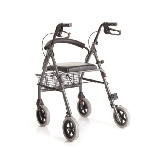 Extra könnyű nagy teherbírású összecsukható rollátor - Atlante