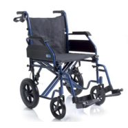 Tranzit öszecsukható acél kerekesszék Go Up