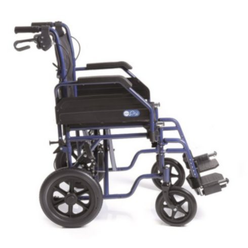 Tranzit öszecsukható acél kerekesszék Go Up