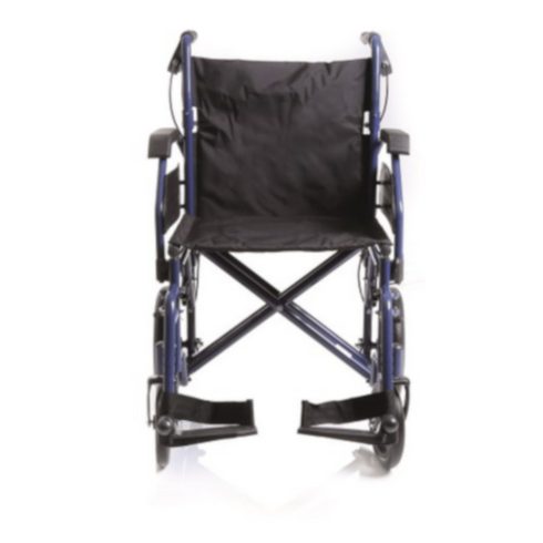 Tranzit öszecsukható acél kerekesszék Go Up