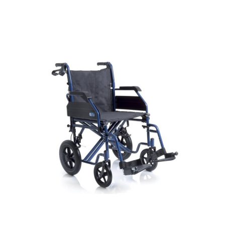 Tranzit öszecsukható acél kerekesszék Go Up