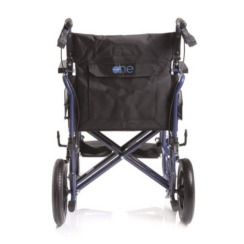 Tranzit öszecsukható acél kerekesszék Go Up