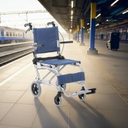 Travel  összecsukható betegszállító kerekesszék