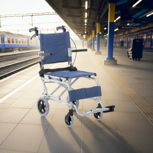 Travel  összecsukható betegszállító kerekesszék