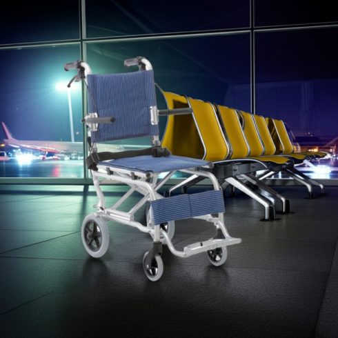 Travel  összecsukható betegszállító kerekesszék