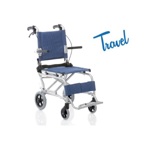 Travel  összecsukható betegszállító kerekesszék