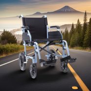 Transit kerekesszék aluminium Helios Smart Go